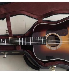 Martin d28 dc28 acoustic electric guitar with Fishman pickup - dc28e